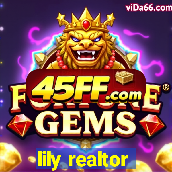 lily realtor